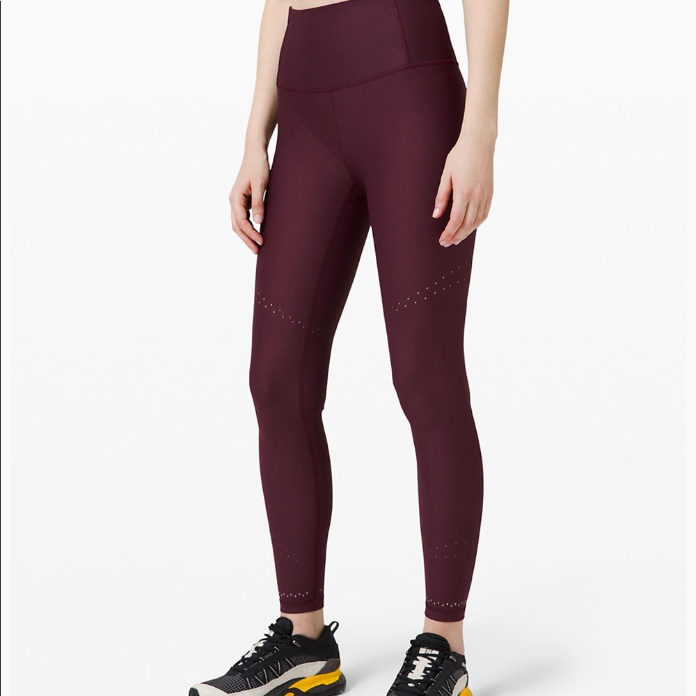 Lululemon leggings, size 4
